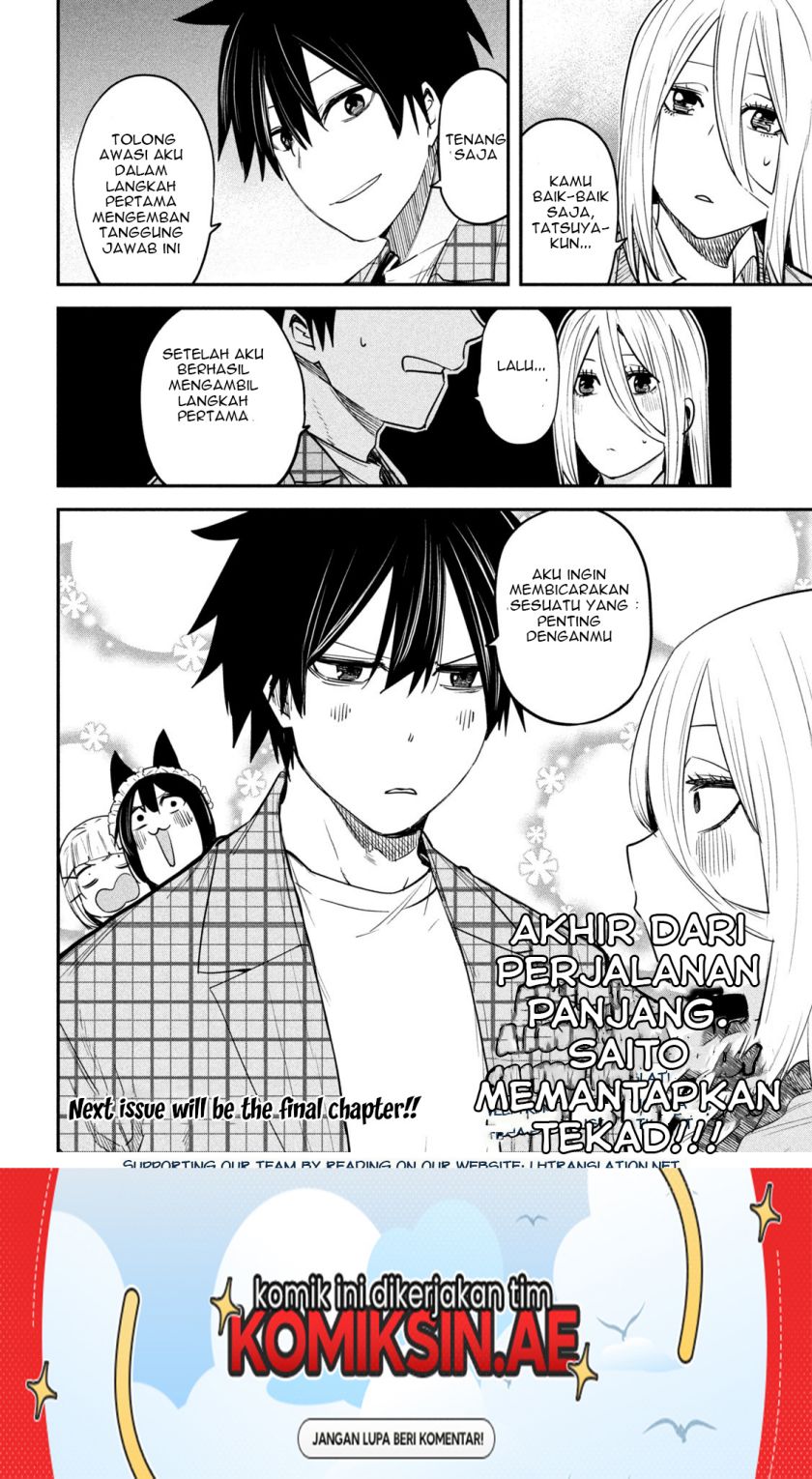 Isekai Kaeri no Daikenja-sama wa Sore Demo Kossori Kurashite Iru Tsumori desu Chapter 42 Bahasa Indonesia